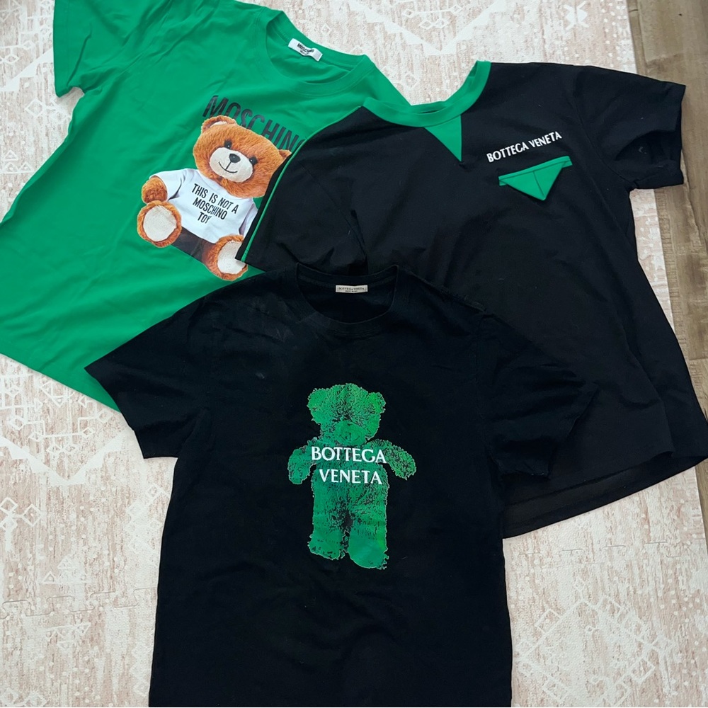 Set of designer tshirts